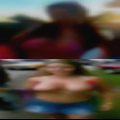 Mature woman meets date and