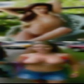 Naked sexy woman doing with man