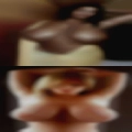 Couples man and woman looking