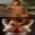 Couples man and woman looking