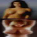 Horny woman griddles