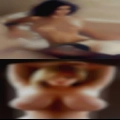 Nude woman fishing