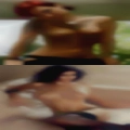 Nude woman sports