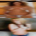 Seductive normal nude woman