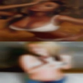 Woman looking