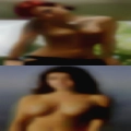 Erotic island nude woman