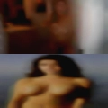 Nude woman having showing