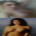 Nude woman massage