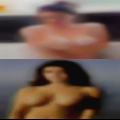 Seductive normal nude woman