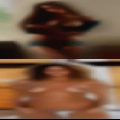Couple looking woman 3some