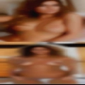 Woman bed
