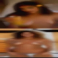 Woman looking for swing