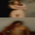 Nasty looking naked woman