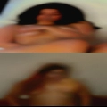 Pleasant, horny woman