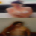 Real naked woman having sex
