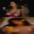 Mature average nude woman