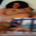 Man and woman seeking woman