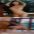Thick naked woman