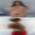 Curvy naked woman