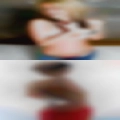 Mature woman meets date and