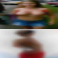 Naked woman runs cops