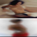 Nasty looking naked woman