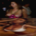 Nude woman syrup