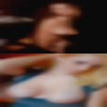 Woman looking horny