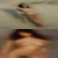 Horny woman playing sports