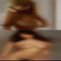 Man massaging nude woman