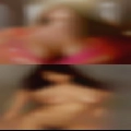 Naked woman roasting