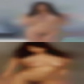 Nude woman massage