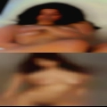 Woman bed