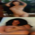 Seniors looking nude woman