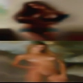 Nude woman man bed meeting