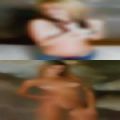 Widely spread nude woman