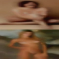 Woman looking discreet