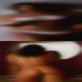 Couples man and woman looking