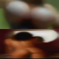 Mature woman meets date and