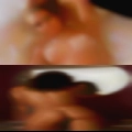 Woman heartbeat