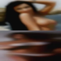 Woman watches jerk