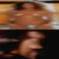 Gipsy nude woman