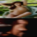 Military nude woman