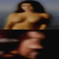 Naked woman with boobs