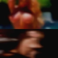Woman watches jerk