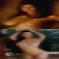 Extraterrestrial nude woman