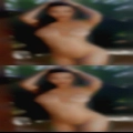 Looking woman squirt