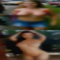 Nude woman Butte