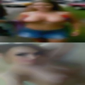 Black nude woman
