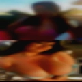 Thick naked woman